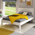 Classic White Low End Small Double 120x190cm